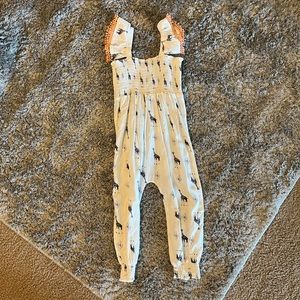Jessica Simpson girls romper